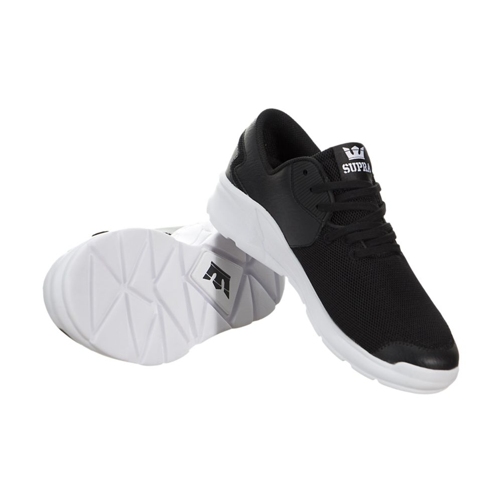 Chaussures Running Supra Noiz Noir Black/White-White Femme | IGH-85962724